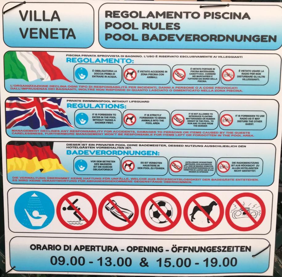Villa Veneta ビビオーネ エクステリア 写真